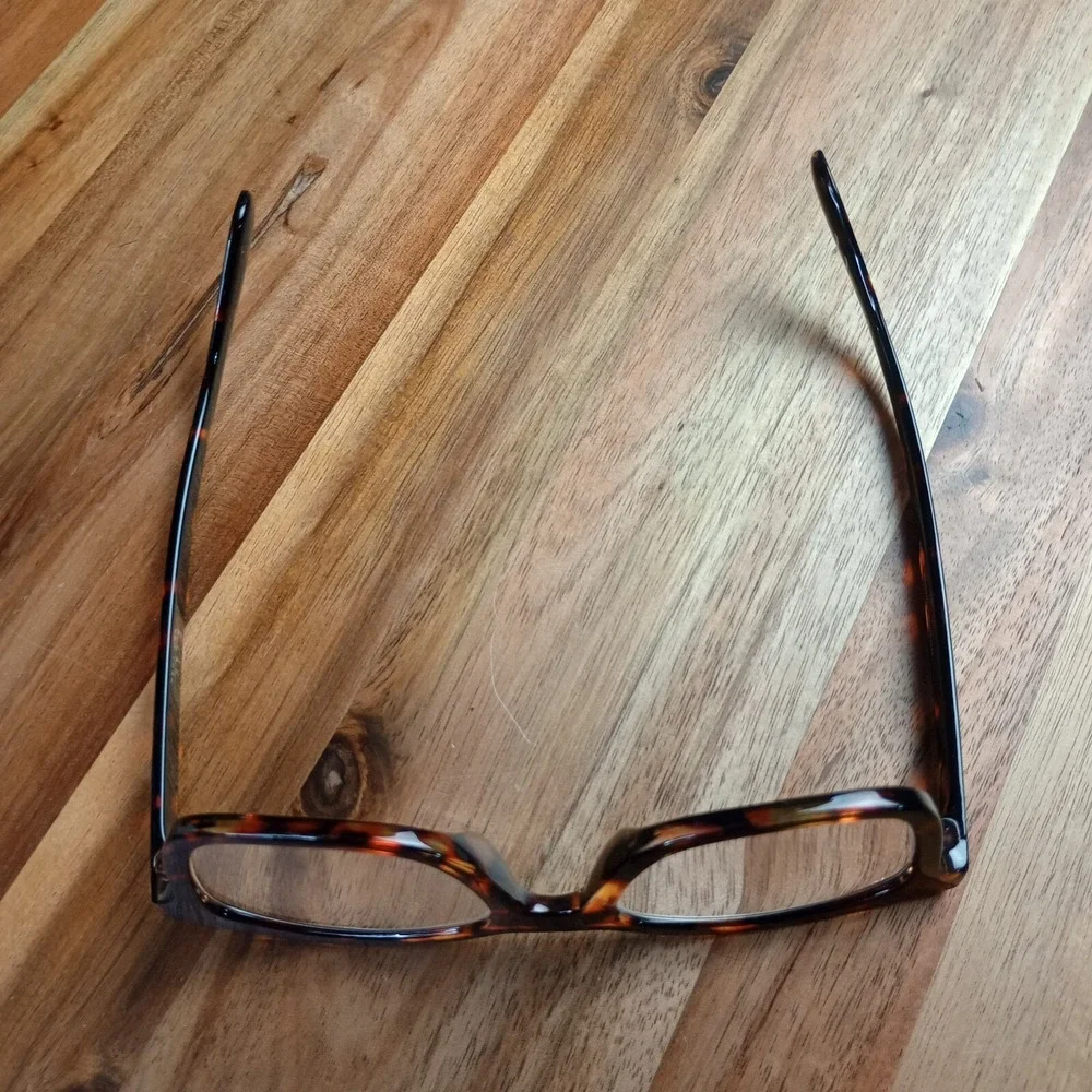 Nicole Miller Reading Glasses FRAMES ONLY NM2068 +2.00 Tortoise‎ Shell Brown